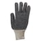 Magid Machine Knit Gloves, Polyester/Cotton Blend, Gray, M, 12 PK GT938RL - alternate 2